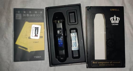 u well crown d pod 10/10 condition only one day use just like a new