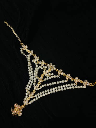 Hand ornament