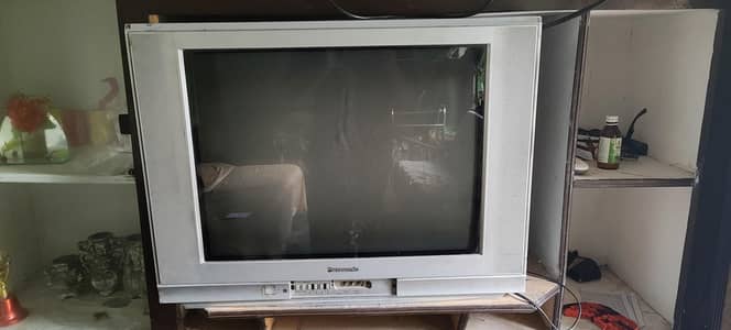Original Panasonic CRT TV With Powerful Built in Woofers