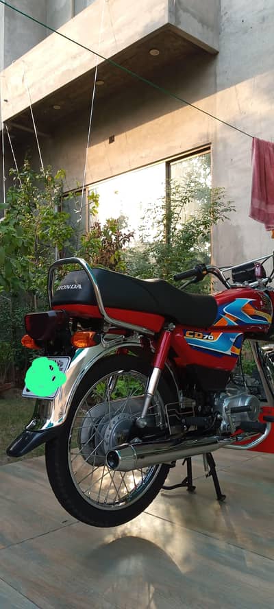 Honda CD 70 2026