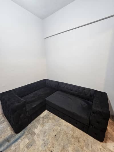 L shape 4 seater Sofa