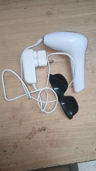 IPL laser hair removal