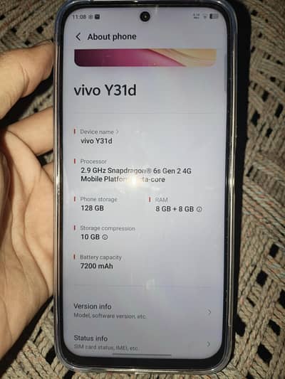 vivo Y31D 8-128