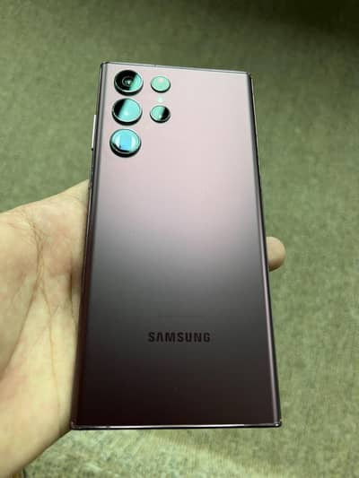 Samsung Mobile S22 Ultra