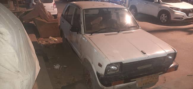 Suzuki FX 1988 original  petrol powerful 3engine