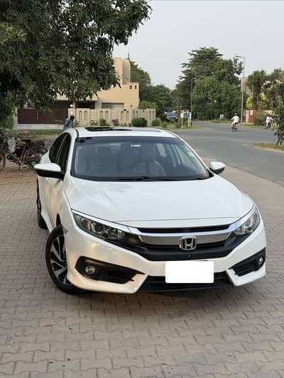 Honda Civic Oriel UG 2017