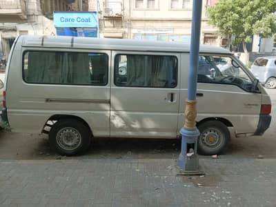 Mitsubishi van