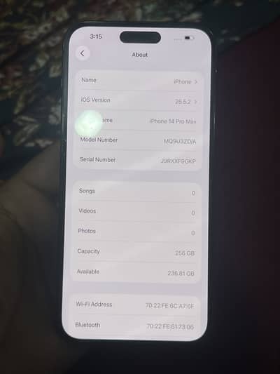 Apple iPhone 14 Pro Max