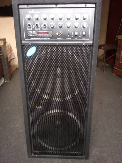 master speaker new condition