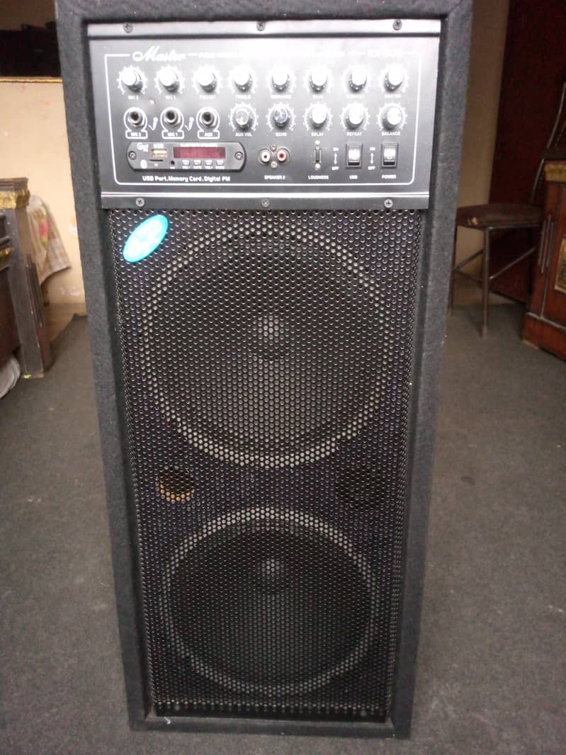 master speaker new condition 0