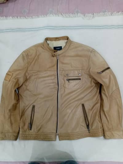 Leather jacket