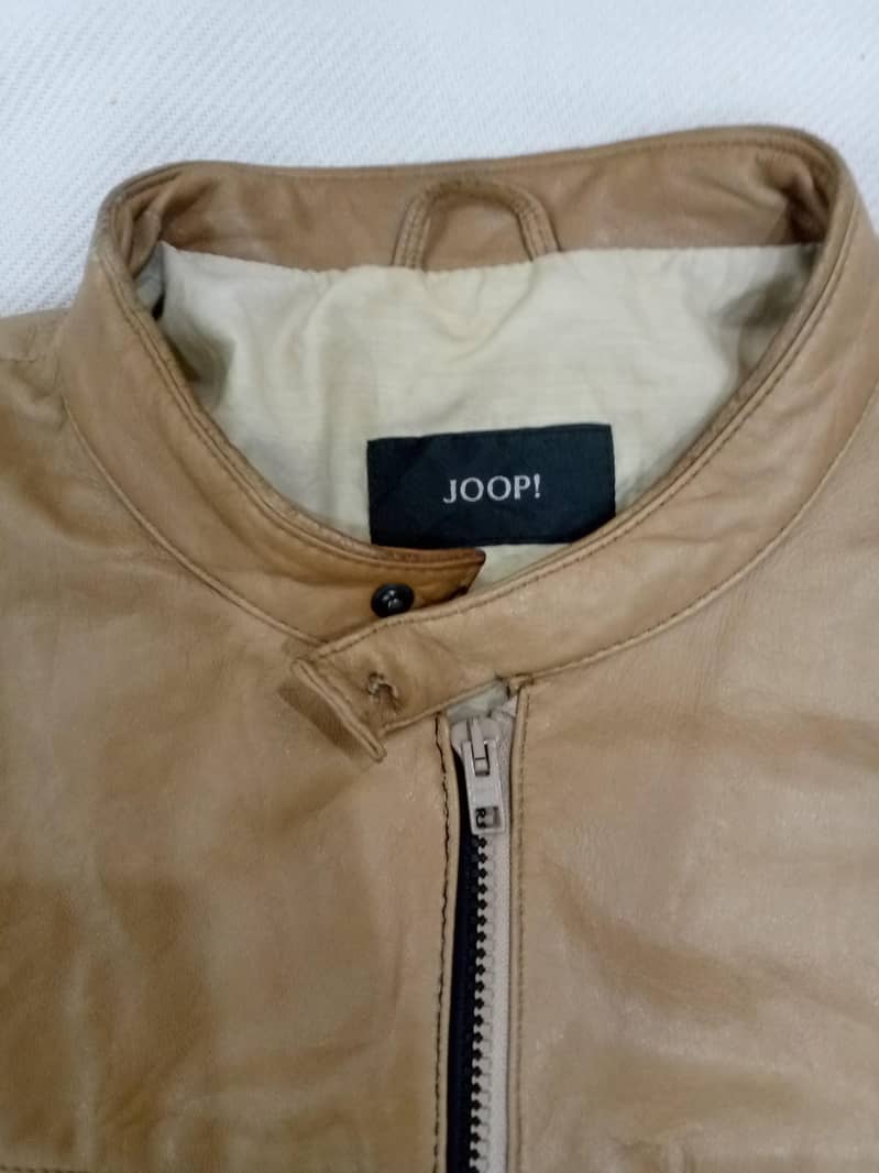 Leather jacket 1