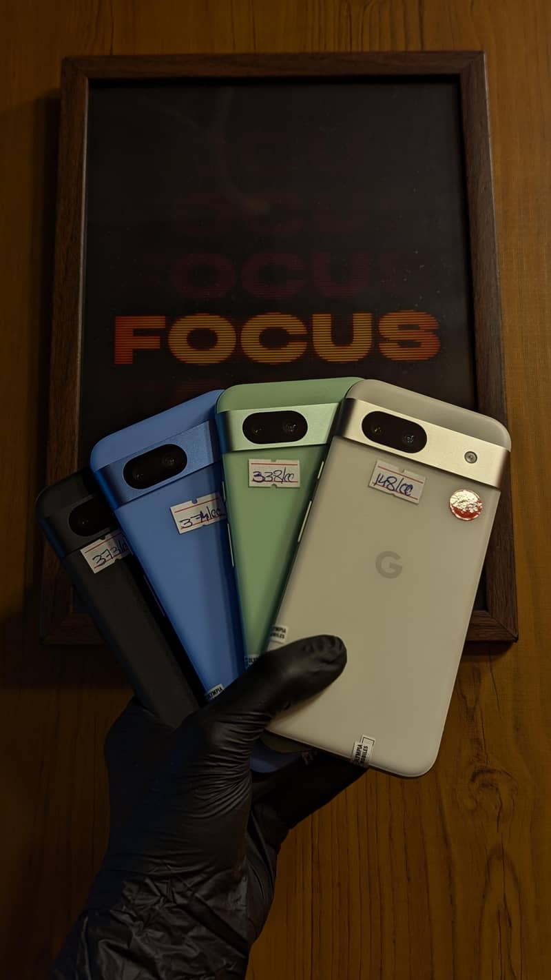 Google Pixel 8a 0