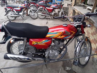 honda  125 Model 2026 May