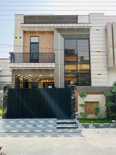5 Marla brand new house for sale in Bismillah housing scheme main GT road Lahore