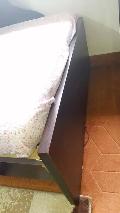 Single Bed with Mattress for Sale