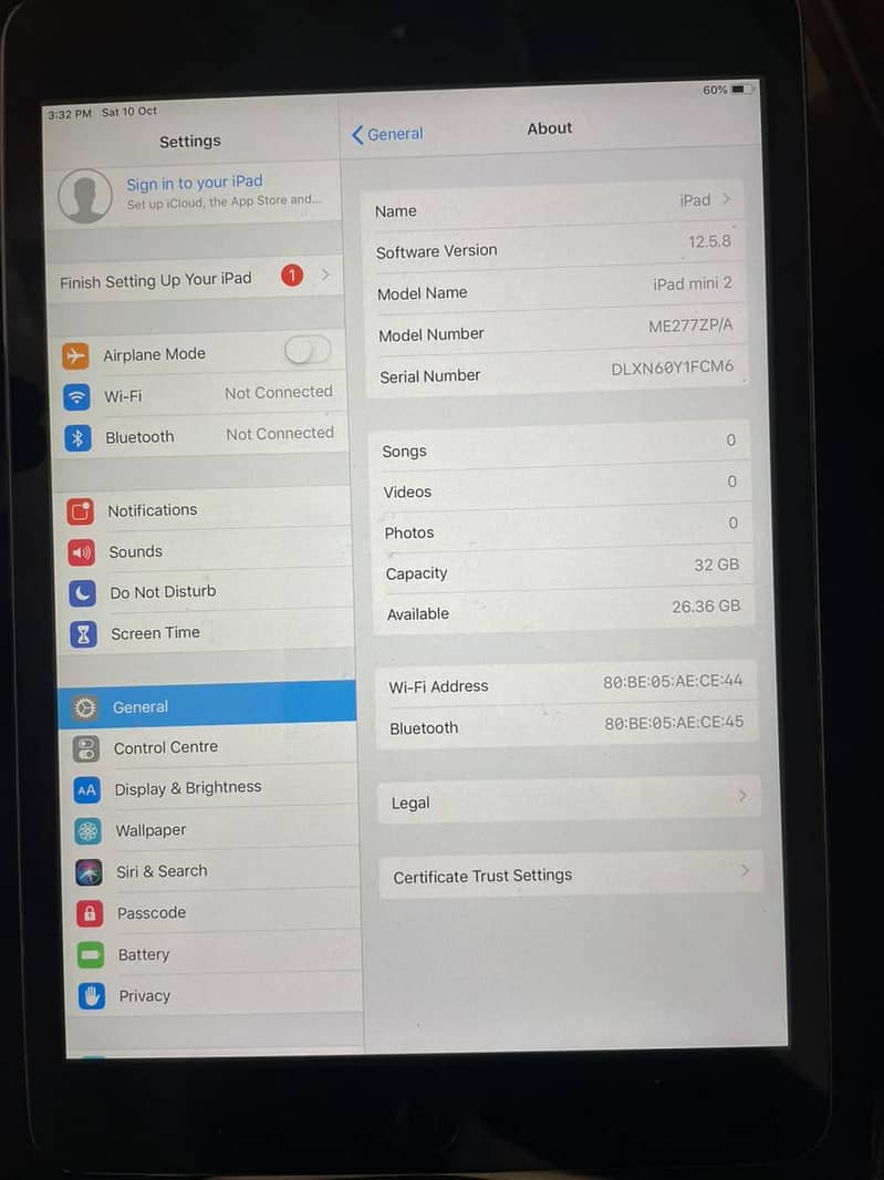 ipad mini 2 5