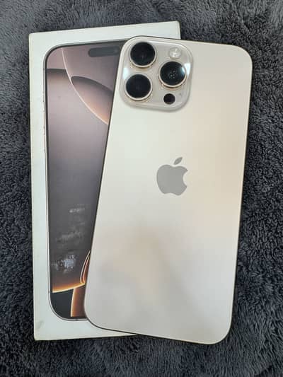 Apple iPhone 16 Pro Max