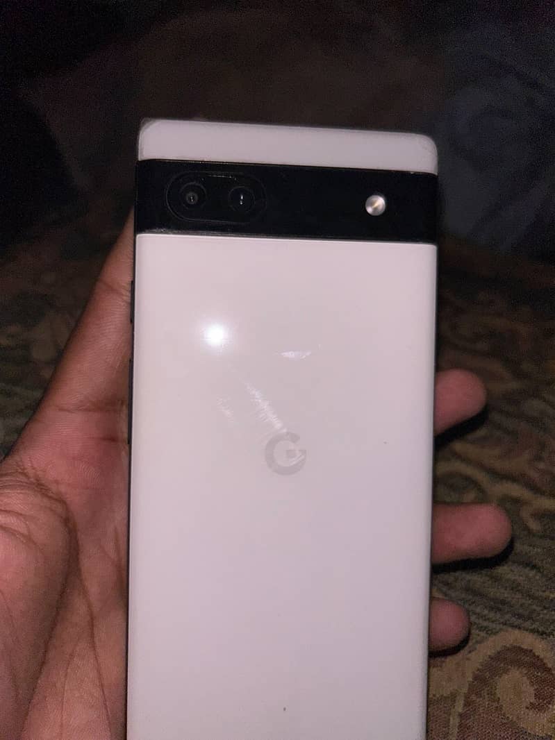 Google Pixel 6a 3