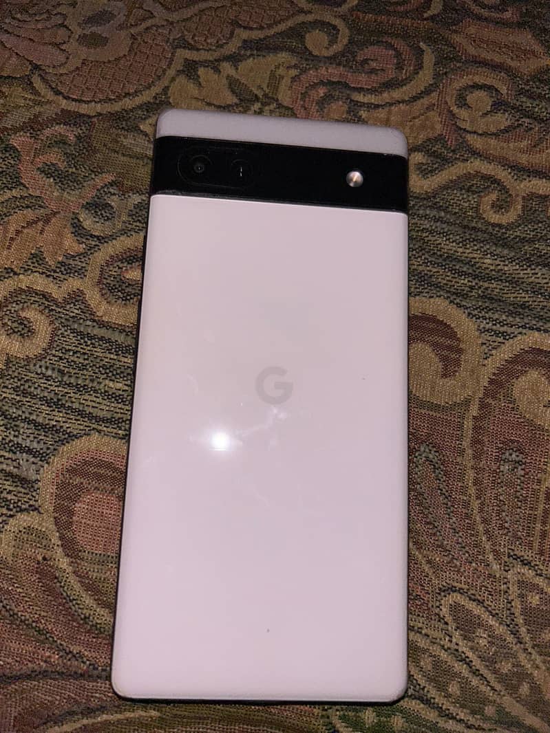Google Pixel 6a 5