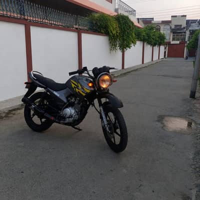 Ybr 125G Top Of The Line Varient Special Edition