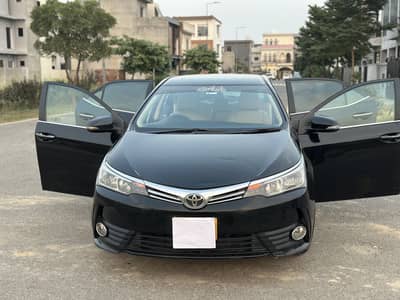 Toyota Corolla GLI 2018