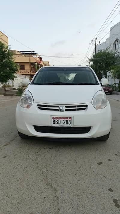 Toyota Passo 2010