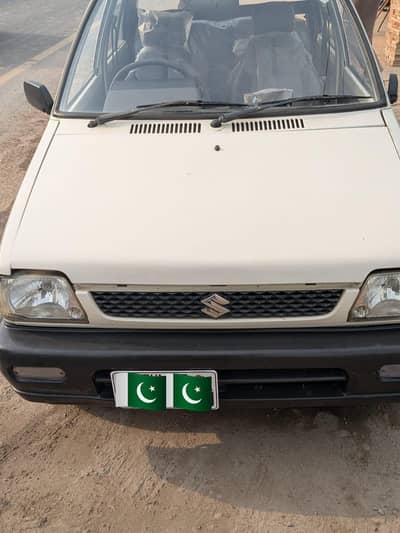 Suzuki Mehran VXR 2008