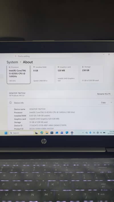 hp i5
