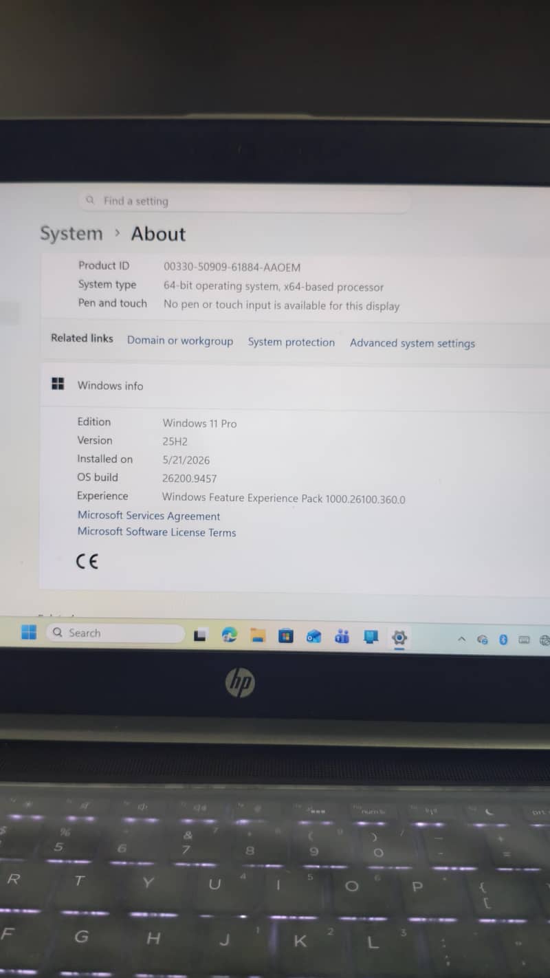 hp i5 1
