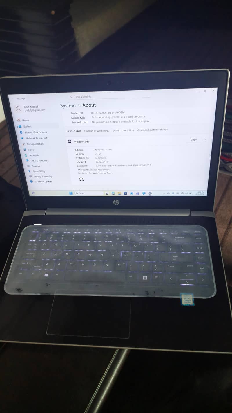 hp i5 2