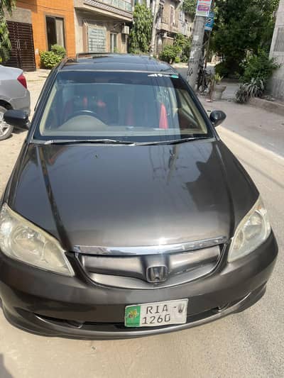 Honda Civic Oriel 2006 sunroof manual
