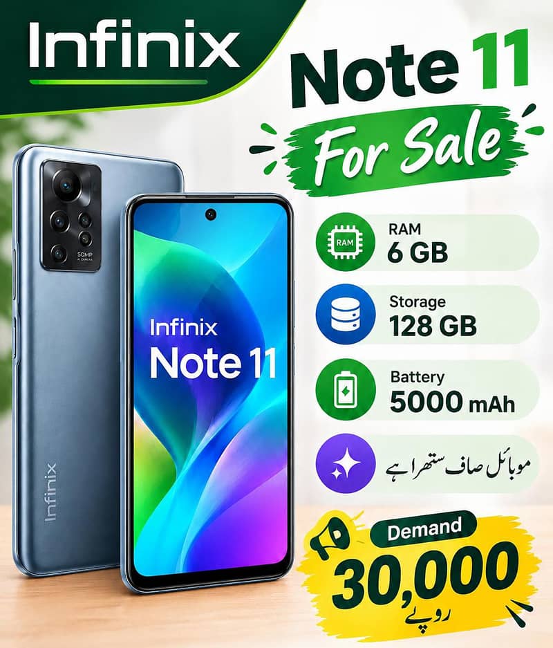Infinix Note 11 0