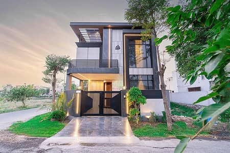 5 Marla Ultra Modern Designer Luxury House For Sale In DHA Phase 9 Town Lahore | Premium Elevation | Contemporary Architecture | Brand New Look | Prime Location