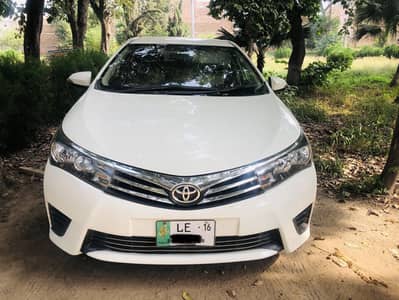 Toyota Corolla XLI 2015