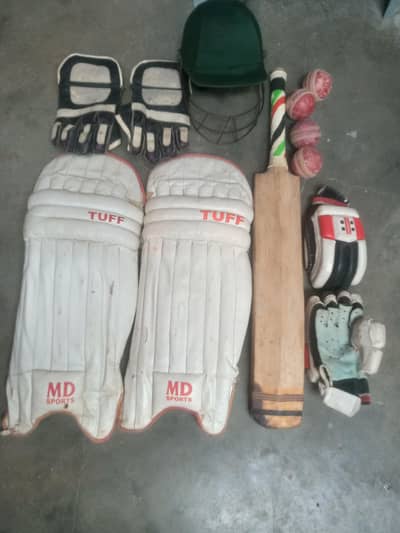 cricket hard ball kit