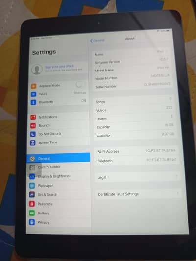 Ipad Air