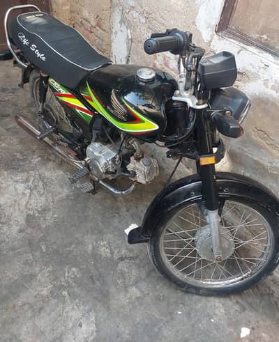 Honda CD70 2019 Hyderabad Number WhatsApp 0308 8953786