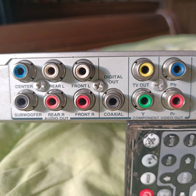 DVD Player with multiple functions 6