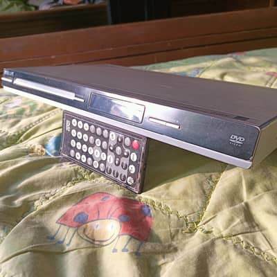 DVD Player with multiple functions
