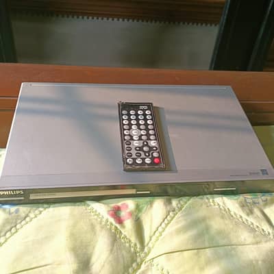 DVD Player with multiple functions
