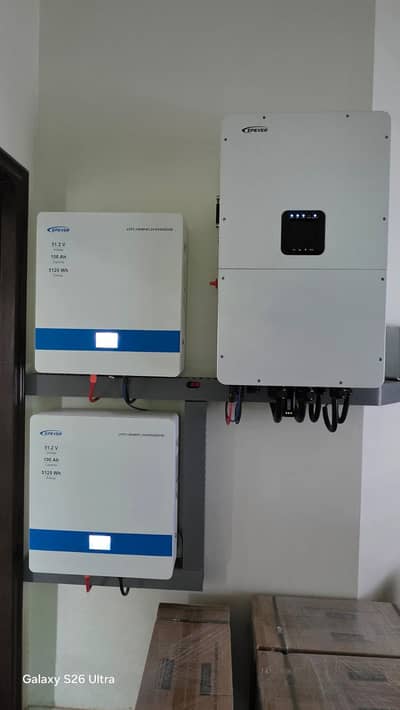 Solar system and Lithium battery