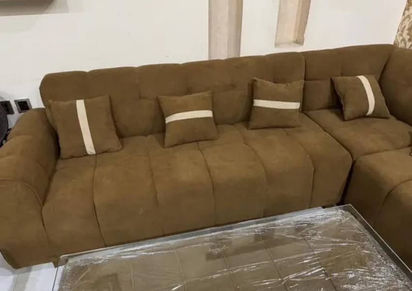 7Seater LShape Sofa 2