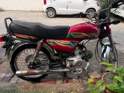 Honda CD 70 Bike for Sale | 2024 Model | Good Condition