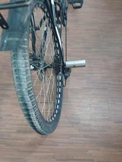 Kids 26" cycle with gears