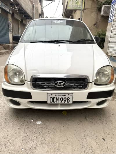 Hyundai Santro 2003