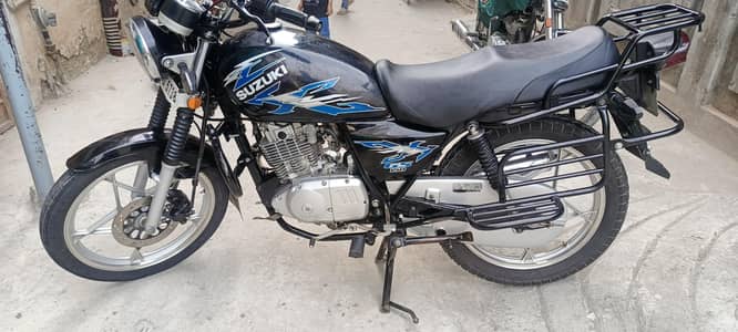 Suzuki gs150se 21 bata 22
