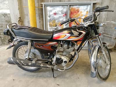 Honda 125 22 model