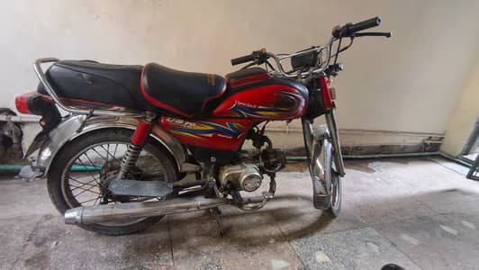 United Bike 70cc Model 2019 - Urgent Sale