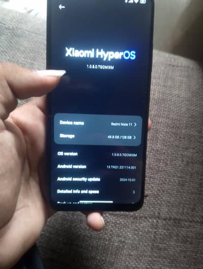 Redmi xhomi not 11